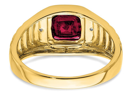 14k Yellow Gold Rings Style RM7467 - Classique Jewelry Inc.