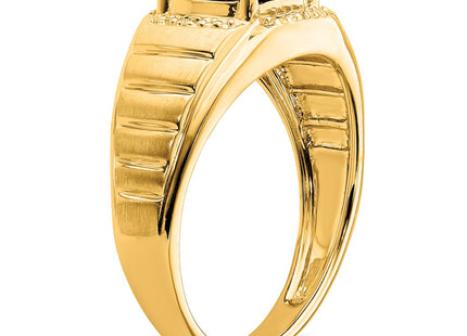 14k Yellow Gold Rings Style RM7467 - Classique Jewelry Inc.