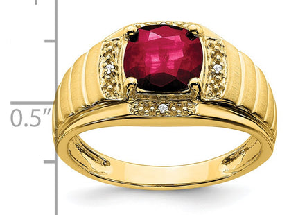 14k Yellow Gold Rings Style RM7467 - Classique Jewelry Inc.