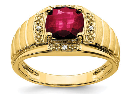 14k Yellow Gold Rings Style RM7467 - Classique Jewelry Inc.
