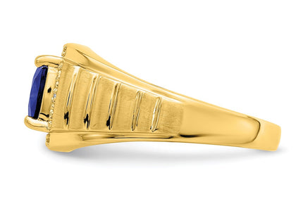 14k Yellow Gold Rings Style RM7467 - Classique Jewelry Inc.