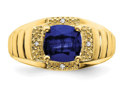 14k Yellow Gold Rings Style RM7467 - Classique Jewelry Inc.