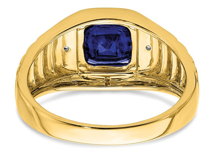 14k Yellow Gold Rings Style RM7467 - Classique Jewelry Inc.