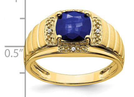 14k Yellow Gold Rings Style RM7467 - Classique Jewelry Inc.