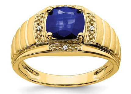 14k Yellow Gold Rings Style RM7467 - Classique Jewelry Inc.