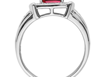 14k White Gold Rings Style RM7468 - Classique Jewelry Inc.