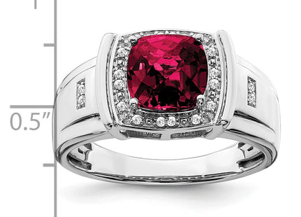 14k White Gold Rings Style RM7468 - Classique Jewelry Inc.