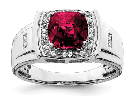 14k White Gold Rings Style RM7468 - Classique Jewelry Inc.