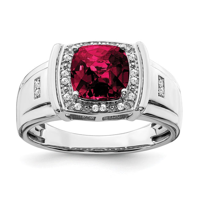 14k White Gold Rings Style RM7468 - Classique Jewelry Inc.