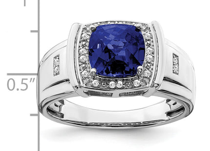 14k White Gold Rings Style RM7468 - Classique Jewelry Inc.