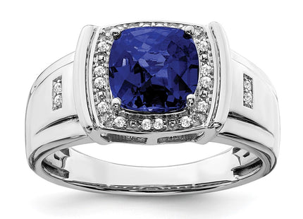 14k White Gold Rings Style RM7468 - Classique Jewelry Inc.