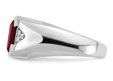 14k White Gold Rings Style RM7470 - Classique Jewelry Inc.