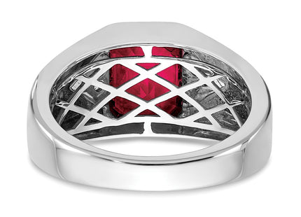 14k White Gold Rings Style RM7470 - Classique Jewelry Inc.