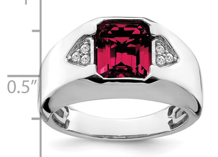 14k White Gold Rings Style RM7470 - Classique Jewelry Inc.