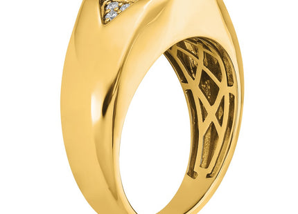 14k Yellow Gold Rings Style RM7470 - Classique Jewelry Inc.