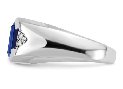 14k White Gold Rings Style RM7470 - Classique Jewelry Inc.