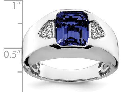 14k White Gold Rings Style RM7470 - Classique Jewelry Inc.