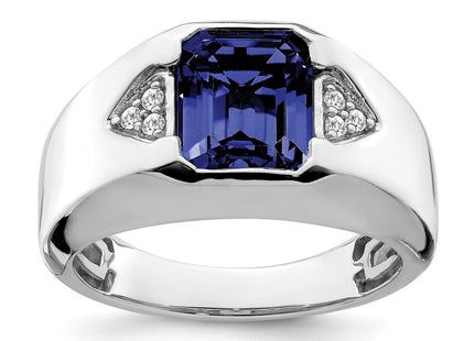 14k White Gold Rings Style RM7470 - Classique Jewelry Inc.