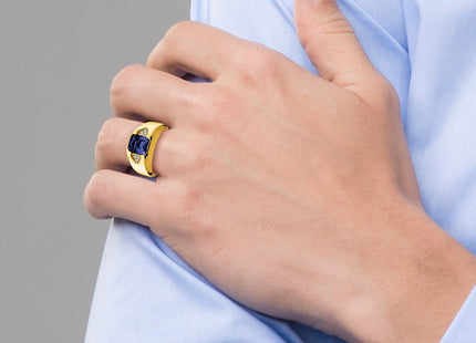 14k Yellow Gold Rings Style RM7470 - Classique Jewelry Inc.