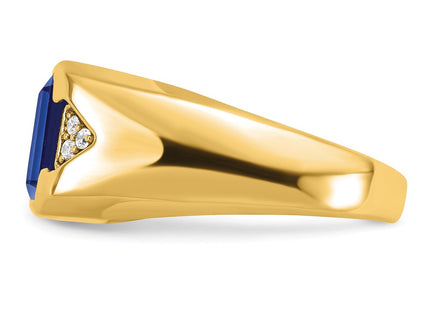 14k Yellow Gold Rings Style RM7470 - Classique Jewelry Inc.