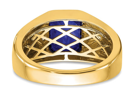 14k Yellow Gold Rings Style RM7470 - Classique Jewelry Inc.