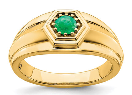14k Yellow Gold Rings Style RM7472 - Classique Jewelry Inc.