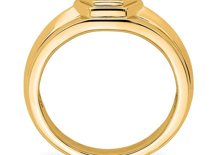 14k Yellow Gold Rings Style RM7472 - Classique Jewelry Inc.