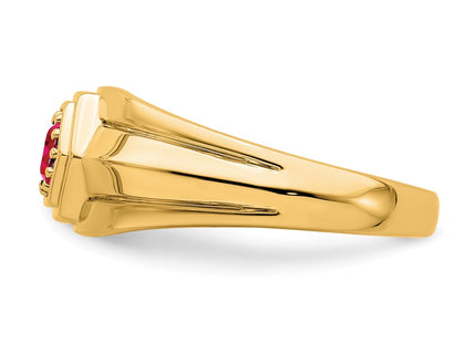 14k Yellow Gold Rings Style RM7472 - Classique Jewelry Inc.