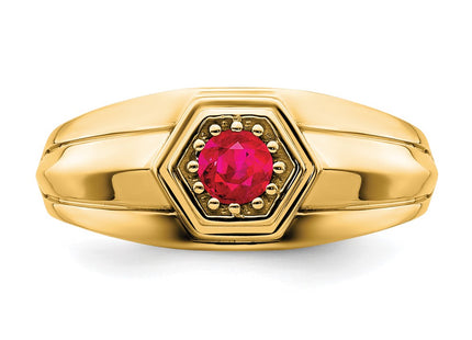 14k Yellow Gold Rings Style RM7472 - Classique Jewelry Inc.