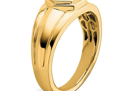 14k Yellow Gold Rings Style RM7472 - Classique Jewelry Inc.