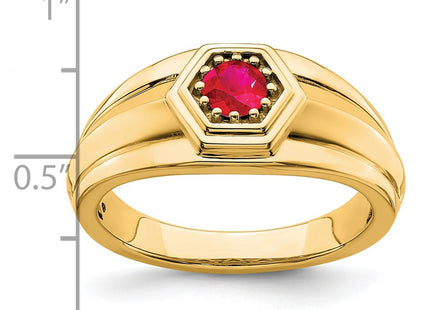 14k Yellow Gold Rings Style RM7472 - Classique Jewelry Inc.