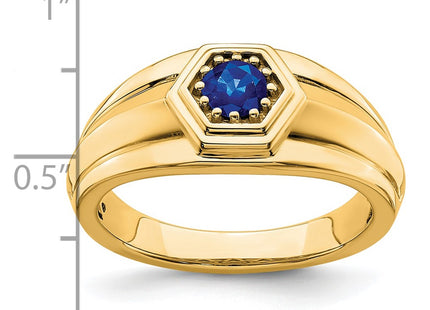 14k Yellow Gold Rings Style RM7472 - Classique Jewelry Inc.