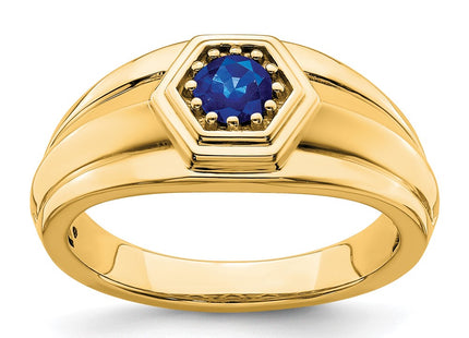 14k Yellow Gold Rings Style RM7472 - Classique Jewelry Inc.
