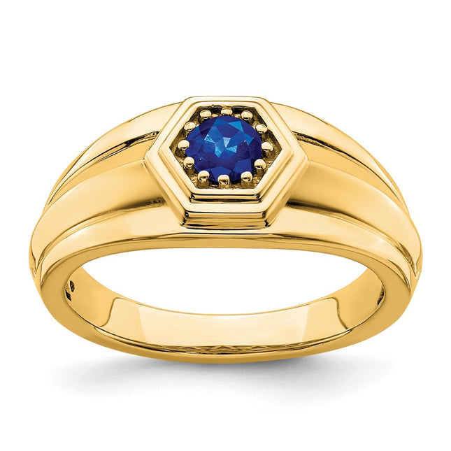 14k Yellow Gold Rings Style RM7472 - Classique Jewelry Inc.