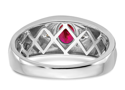 14k White Gold Rings Style RM7475 - Classique Jewelry Inc.