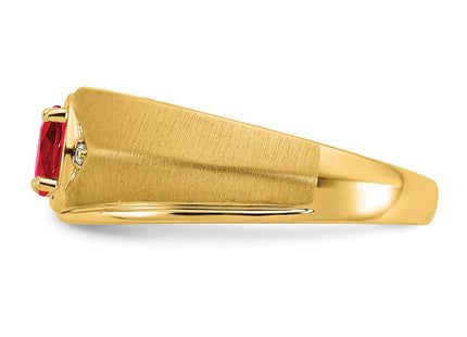 14k Yellow Gold Rings Style RM7475 - Classique Jewelry Inc.