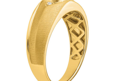 14k Yellow Gold Rings Style RM7475 - Classique Jewelry Inc.