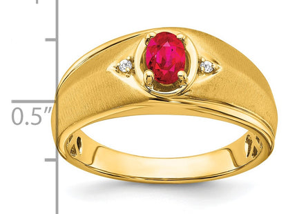 14k Yellow Gold Rings Style RM7475 - Classique Jewelry Inc.