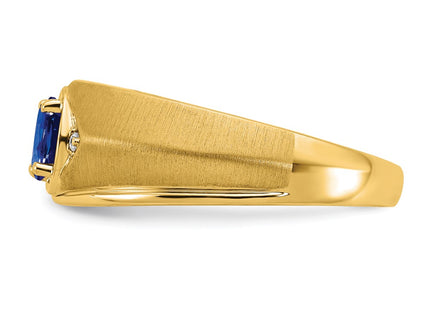 14k Yellow Gold Rings Style RM7475 - Classique Jewelry Inc.