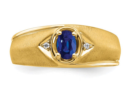 14k Yellow Gold Rings Style RM7475 - Classique Jewelry Inc.