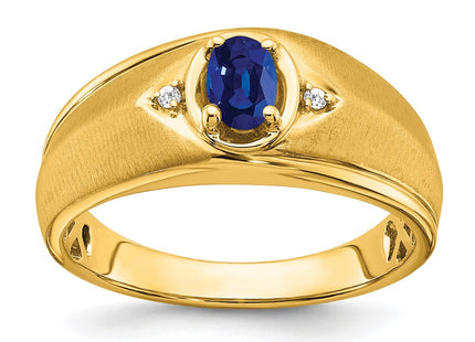 14k Yellow Gold Rings Style RM7475 - Classique Jewelry Inc.