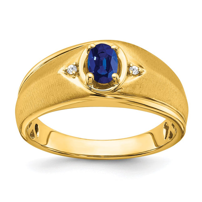14k Yellow Gold Rings Style RM7475 - Classique Jewelry Inc.