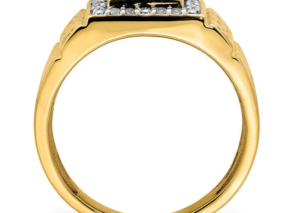 14k Yellow Gold Rings Style RM7477 - Classique Jewelry Inc.