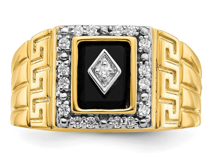 14k Yellow Gold Rings Style RM7477 - Classique Jewelry Inc.