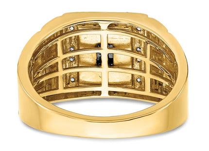 14k Yellow Gold Rings Style RM7477 - Classique Jewelry Inc.