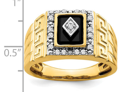14k Yellow Gold Rings Style RM7477 - Classique Jewelry Inc.