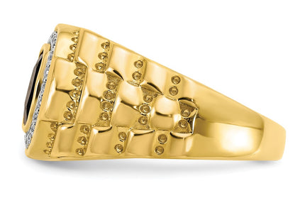 14k Yellow Gold Rings Style RM7479 - Classique Jewelry Inc.