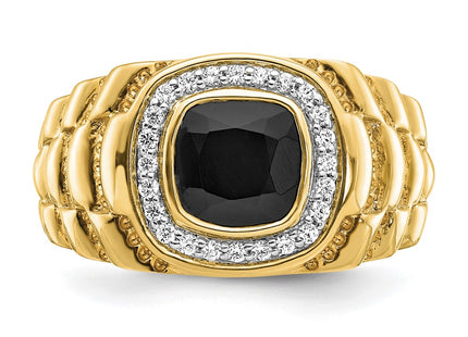 14k Yellow Gold Rings Style RM7479 - Classique Jewelry Inc.