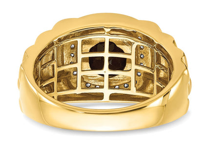 14k Yellow Gold Rings Style RM7479 - Classique Jewelry Inc.