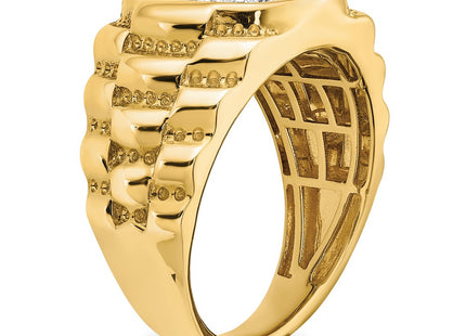 14k Yellow Gold Rings Style RM7479 - Classique Jewelry Inc.